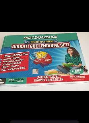 Sıfır dikkat zeka gelişim seti 6.sinif