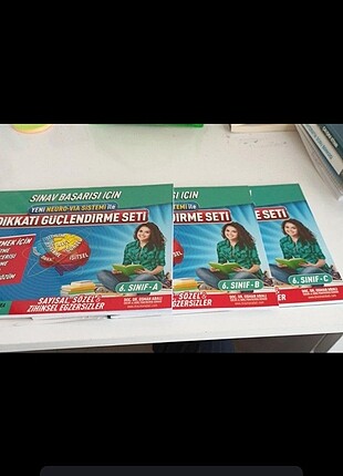 Beden Sıfır dikkat zeka gelişim seti 6.sinif