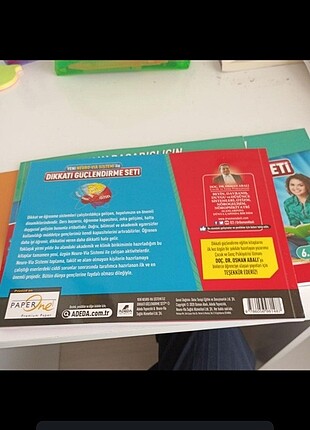 Beden Renk Sıfır dikkat zeka gelişim seti 6.sinif