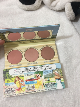 The Balm The balm girls trio