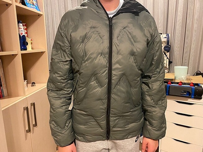 zara erkek çocuk mont 13-14 yaş 164boy