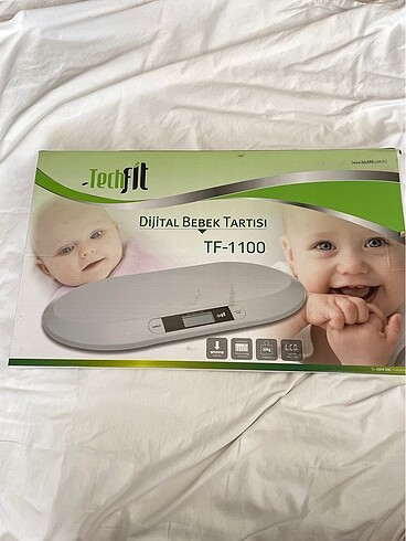 Techfit dijital bebek tartısı