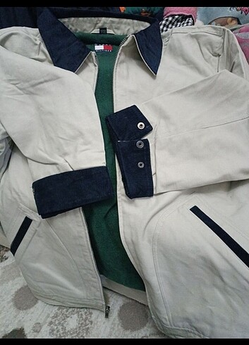 Tommy Hilfiger erkek montu 