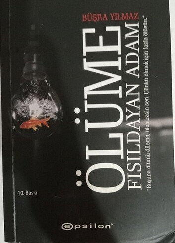 Ölüme Fısıldayan Adam Büşra Yılmaz