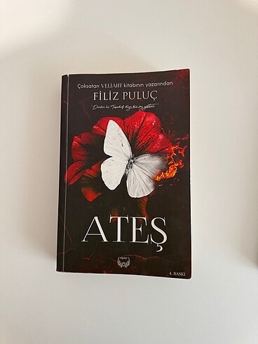  Ateş - Ateş 2 Filiz Puluç / Kitap