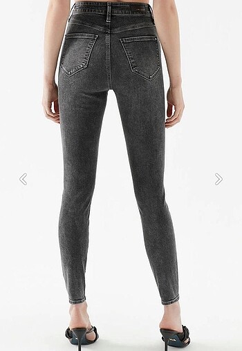 xs Beden Mavi jean