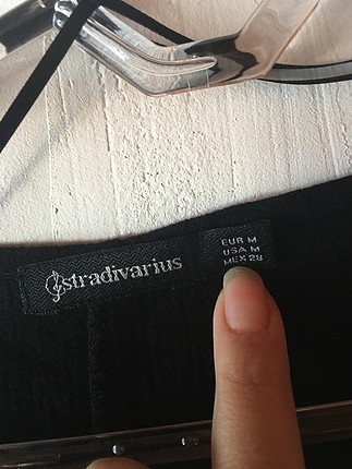 Stradivarius Stradivarius siyah püsküllü hırka