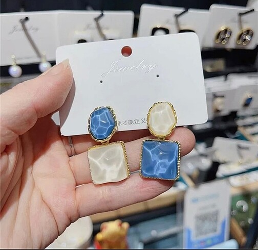 Beden Pinterest vintage lüks küpe