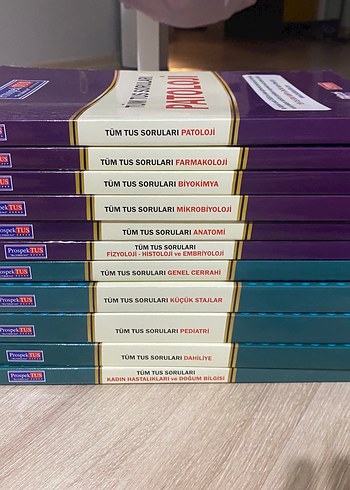 Tüm TUS Soruları prospektus 9.baskı