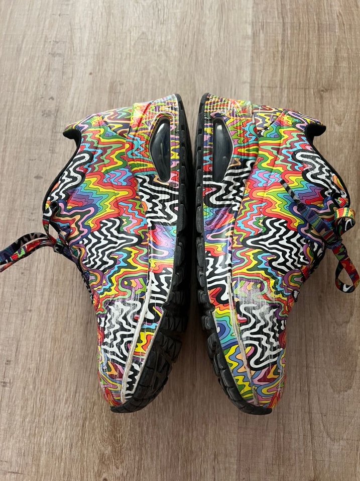 Skechers Uno-Infinite Drip Kadın Çok Renkli Sneakers - Görsel 4