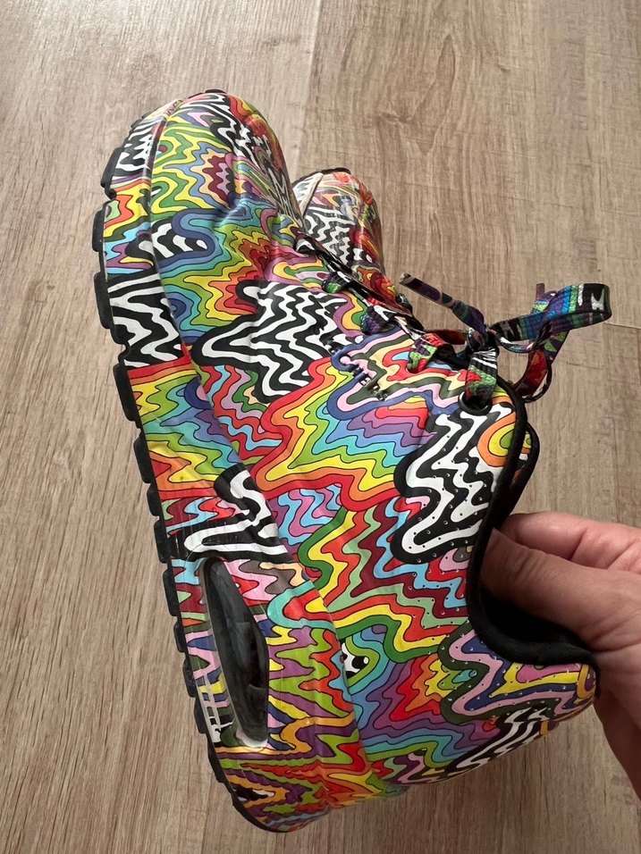 Skechers Uno-Infinite Drip Kadın Çok Renkli Sneakers - Görsel 5