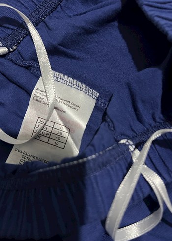 Renkli  Desenli Kadın Pijama Takımı - Görsel 7