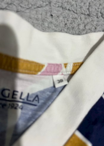 Renkli  Desenli Kadın Pijama Takımı - Görsel 4