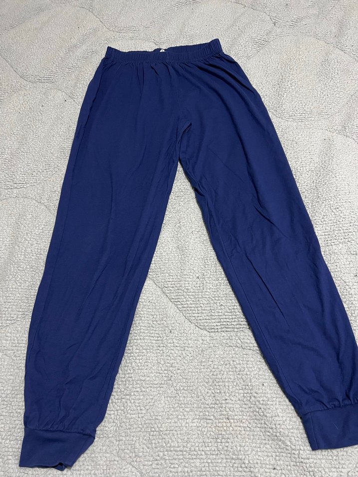 Renkli  Desenli Kadın Pijama Takımı - Görsel 5