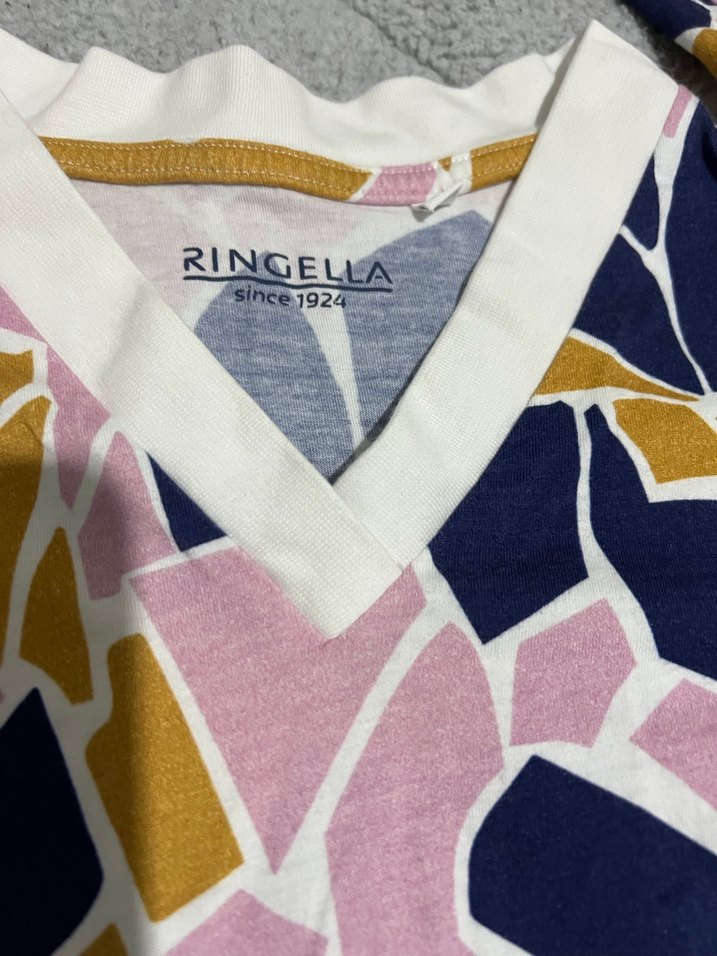 Renkli  Desenli Kadın Pijama Takımı - Görsel 3