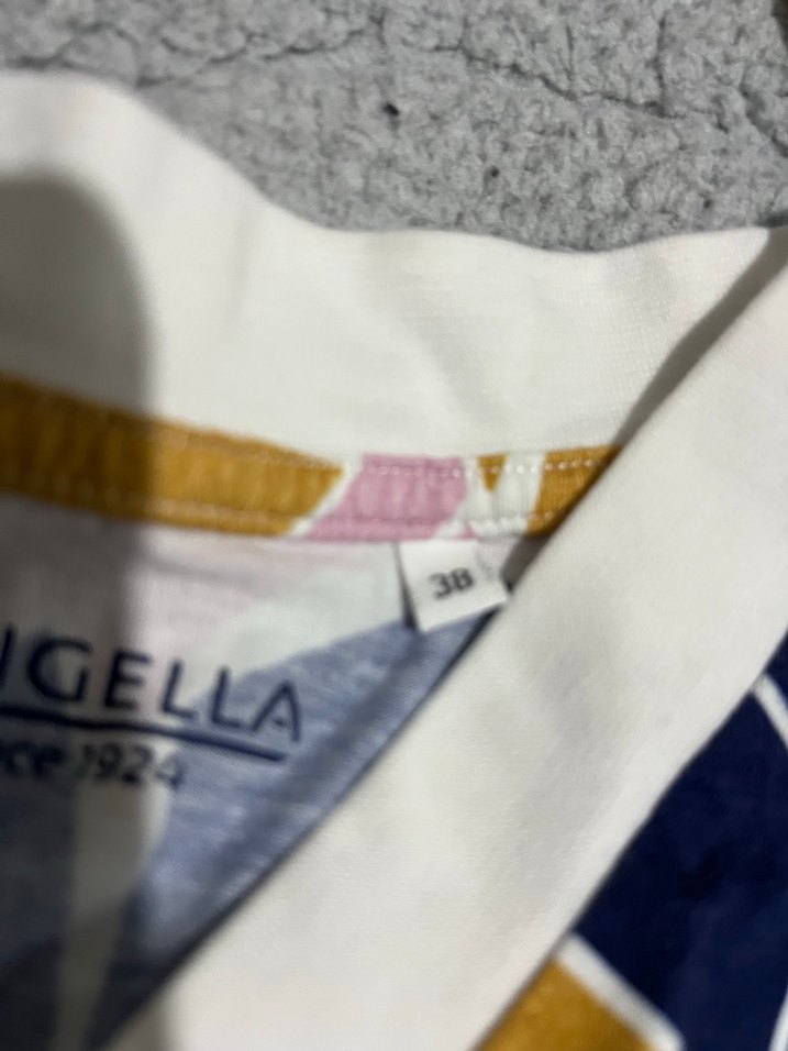 Renkli  Desenli Kadın Pijama Takımı - Görsel 4