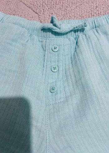 Kısa Kollu Pamuklu Takım - Görsel 6