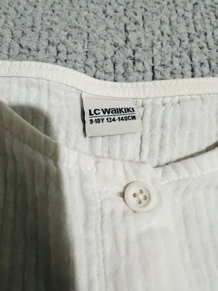 Kısa Kollu Pamuklu Takım - Görsel 4