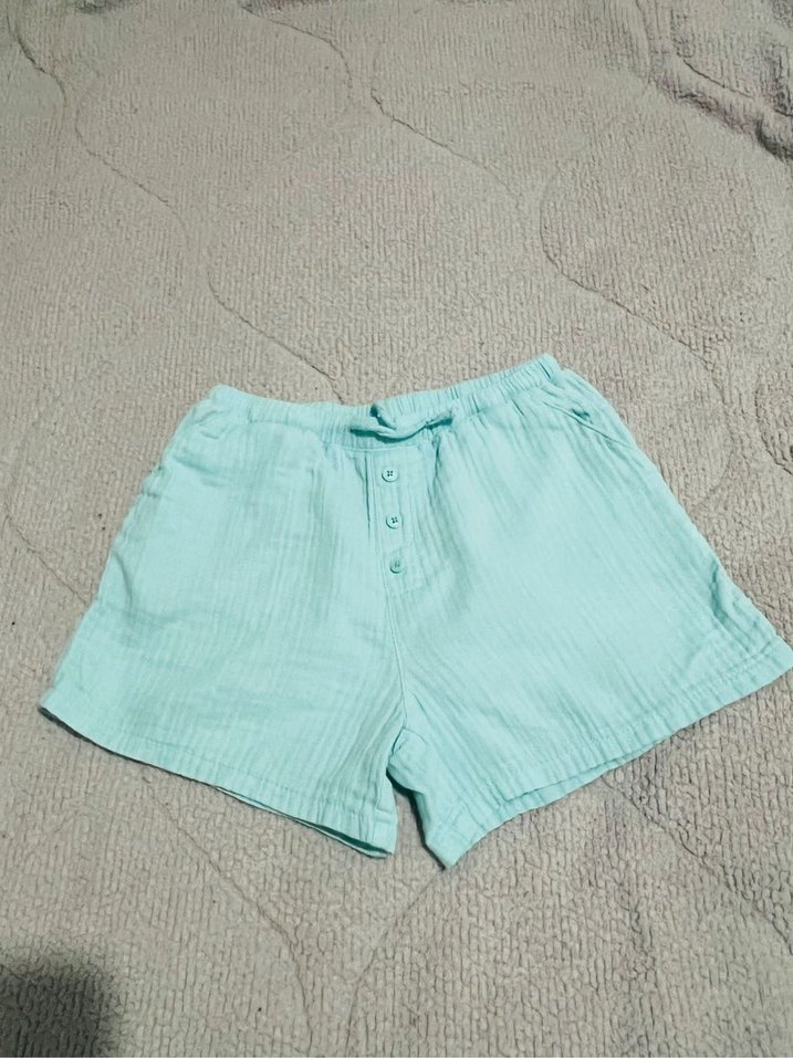 Kısa Kollu Pamuklu Takım - Görsel 5