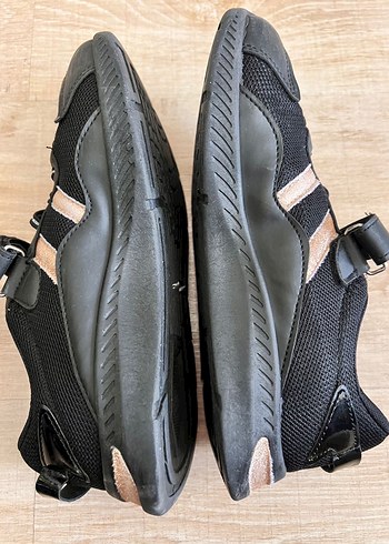 Kinetix Kız Çocuk Siyah Spor Ayakkabı - Görsel 4