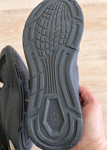 Kinetix Kız Çocuk Siyah Spor Ayakkabı - Görsel 5