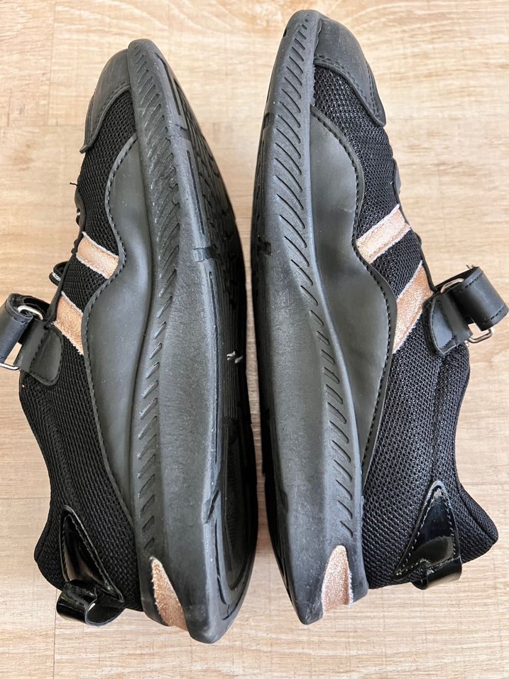 Kinetix Kız Çocuk Siyah Spor Ayakkabı - Görsel 4