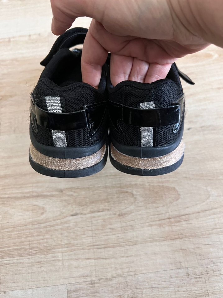 Kinetix Kız Çocuk Siyah Spor Ayakkabı - Görsel 2