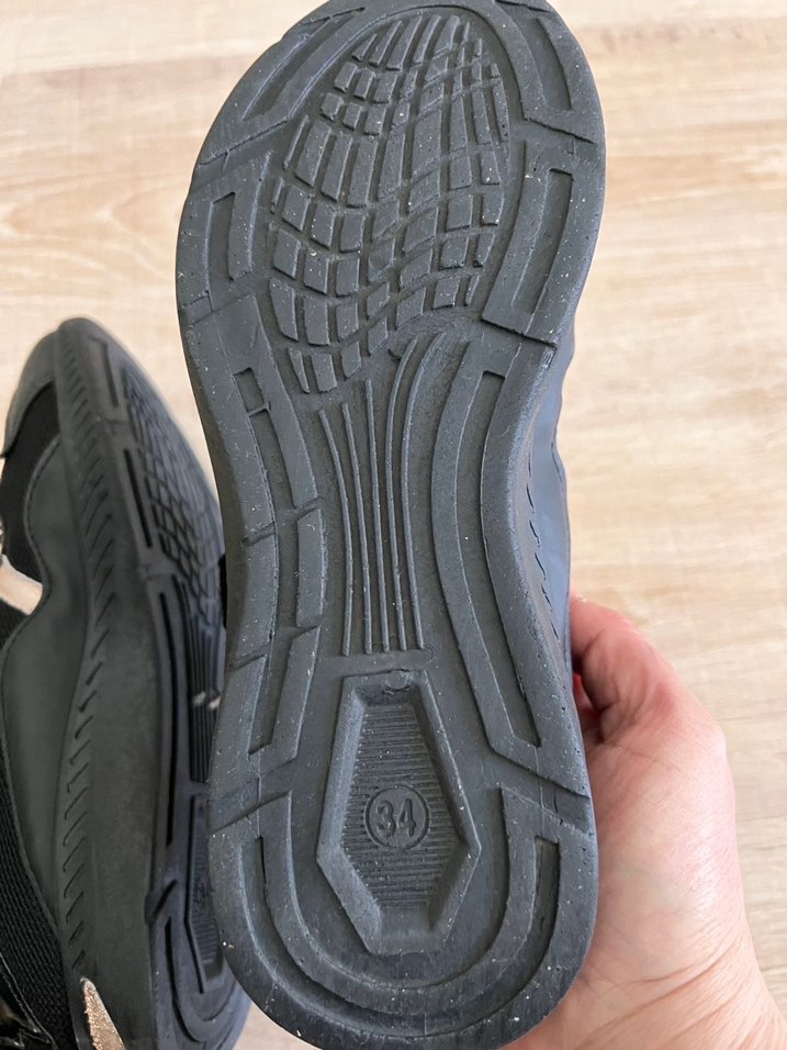 Kinetix Kız Çocuk Siyah Spor Ayakkabı - Görsel 5