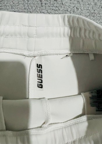 Guess Siyah Mini Tişört şort - Görsel 7