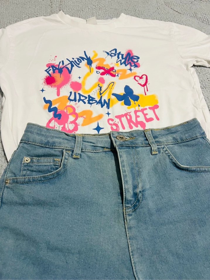 Tişört şort - Görsel 2