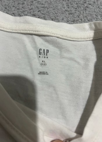 Kız Çocuk Beyaz Uzun Kollu Baskılı Tişört - Görsel 3