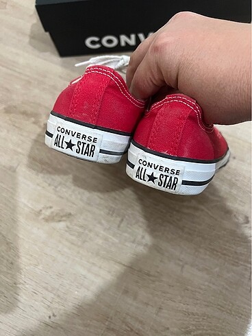 34 Beden Orjinal converse ayakkabı