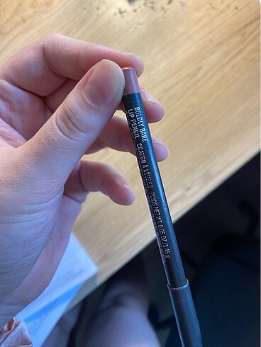 Mac Boldy bare dudak kalemi