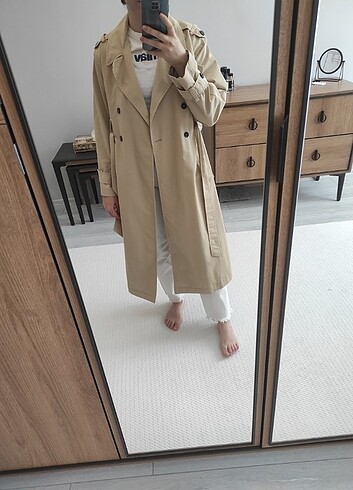xs Beden Mango trençkot 