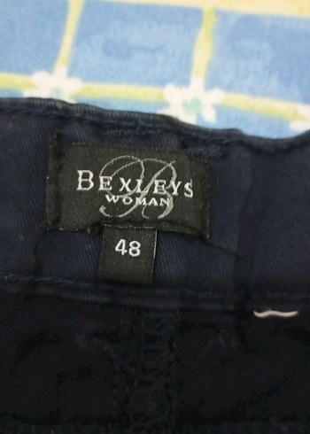 Düğmeli Siyah Hamile Kot Etek - Görsel 6