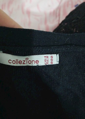 Siyah Uzun Kollu Salaş Kadın ceket - Görsel 6