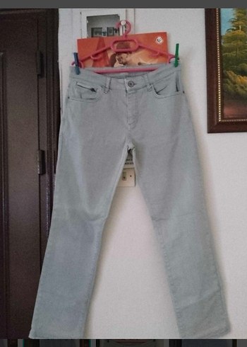 Diğer Acik Mavi Denim Jean