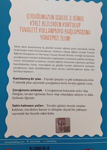  Tuvalet eğitimi