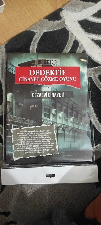Cinayet çözme oyunu