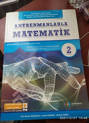 Antrenmanlarla matematik 2 