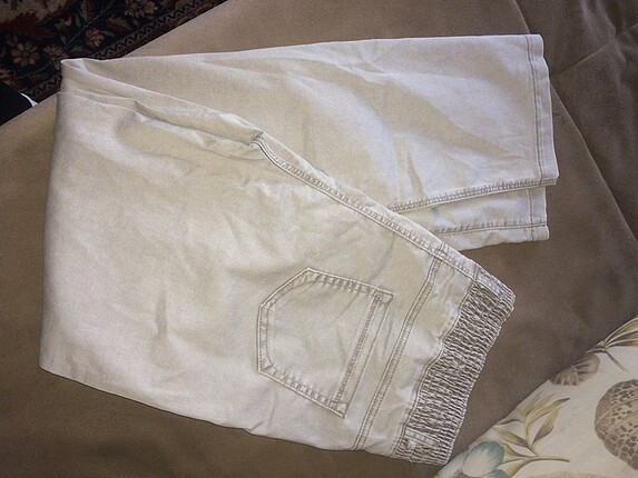 Beli Lastikli Pantolon
