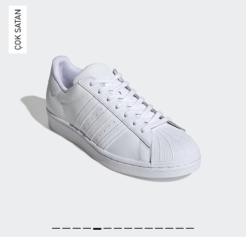 Adidas Beyaz süperstar