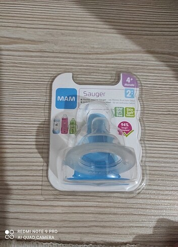 Mam Biberon Ucu 4 ay ve üzeri bebekler için