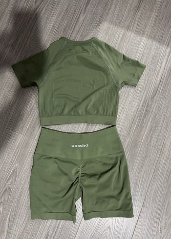 Dossha Yeşil Kadın Spor Takım - Görsel 2