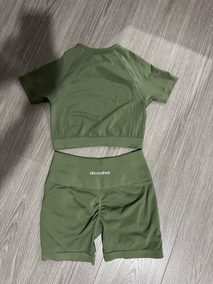 Dossha Yeşil Kadın Spor Takım - Görsel 2