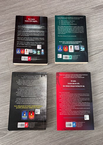 Freida McFadden Gerilim Romanları Seti - Görsel 2