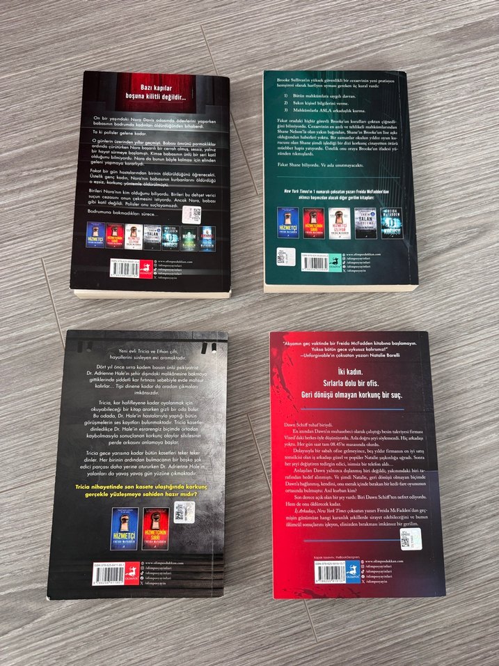 Freida McFadden Gerilim Romanları Seti - Görsel 2