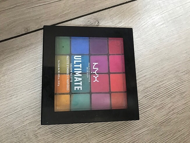Nyx far paleti