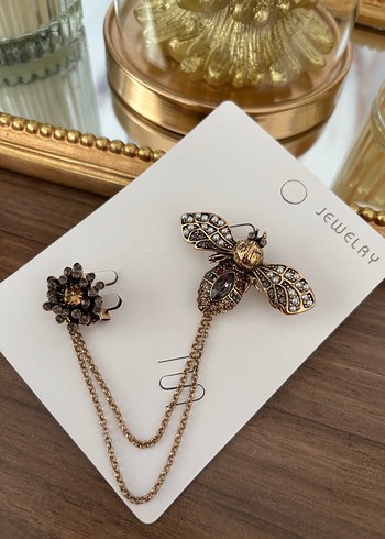 3lü broş seti - Görsel 6