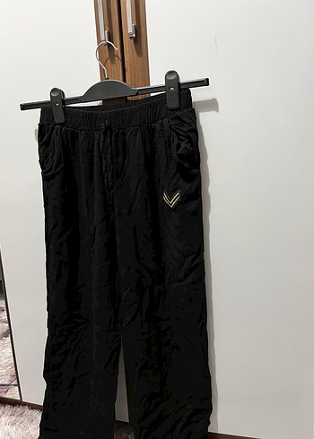 Zara Kadın Siyah Rahat Kesim Eşofman